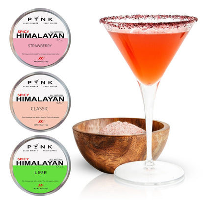 PYNK® Margarita Salt Cocktail Rimmer