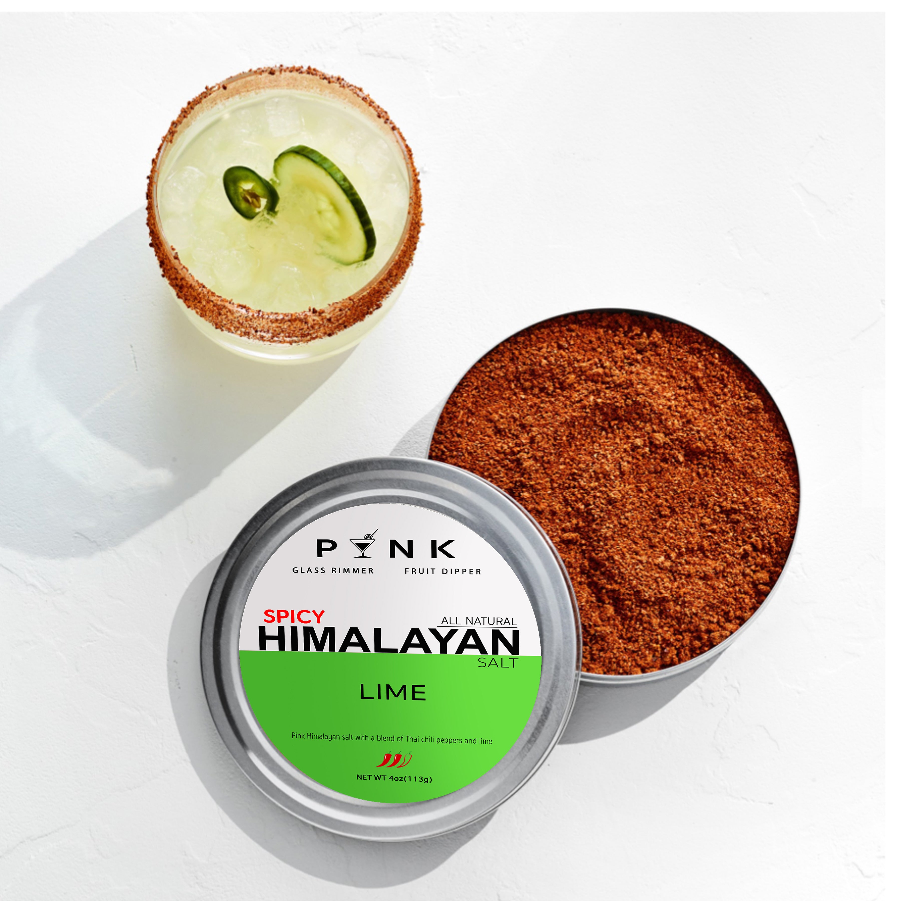 PYNK® Margarita Salt Cocktail Rimmer